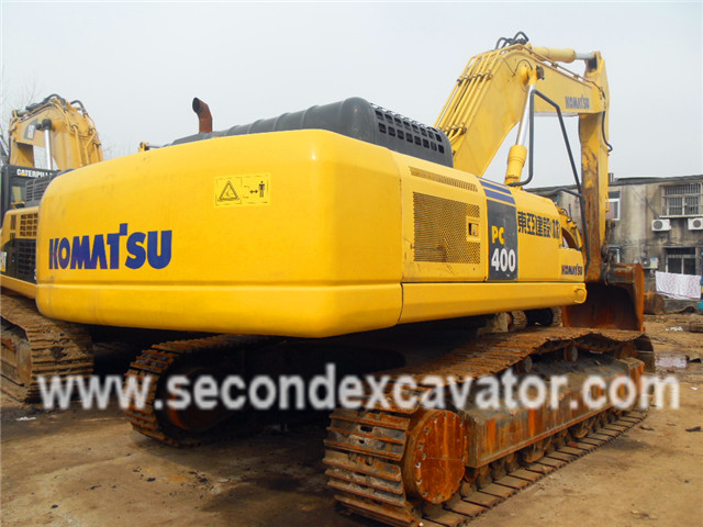 Komatsu PC400-7 - Used Komatsu Excavator for Sale